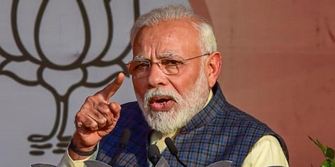 PM Narendra Modi (Photo | PTI)