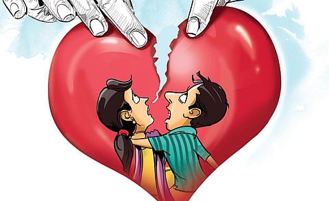 The not-so-glossy side of love