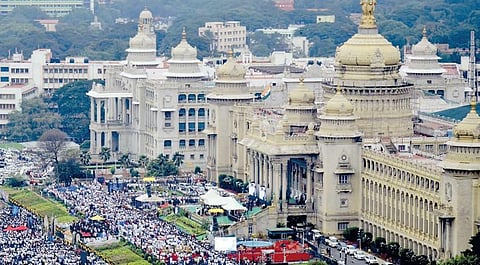 15 years on, netas still see Vikasa as the lesser Soudha, insist on Vidhana office 
