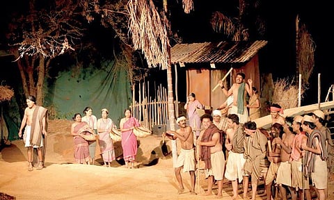C Basavalingaiah is planning to take audience 800 years into the past to engage with Karnataka’s Vachana movement