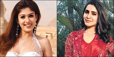 Actresses Nayanthara and Samantha (Photos | EPS, Instagram)