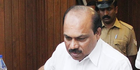 Former Kerala PWD Minister Ebrahim Kunju (Photo | EPS)