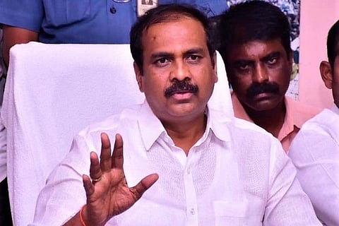 Agriculture Minister K Kannababu. (Photo| Facebook)