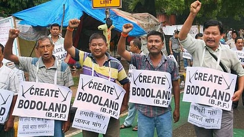 The Bodo groups have decided to now reject the peace accord. (File Photo| PTI)