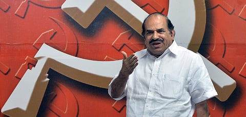 Kerala CPM secretary Kodiyeri Balakrishnan. (File Photo| Vincent Pulickal, EPS)