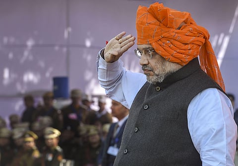 Union Home Minister Amit Shah. (Photo| PTI)