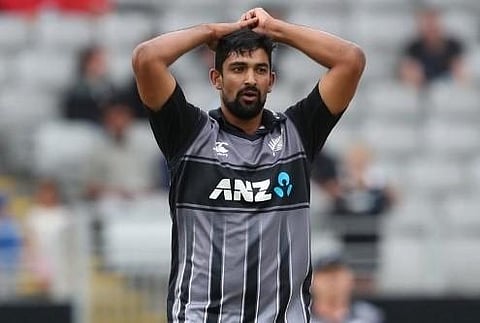 New Zealand spinner Ish Sodhi. (File photo| AFP)