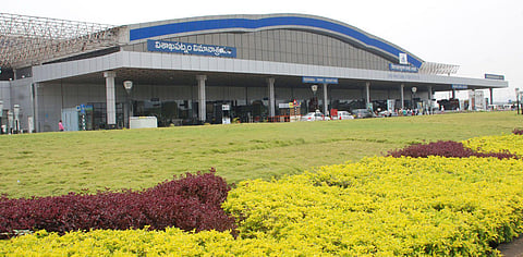 A file photo of Visakhapatnam International Airport | EPS