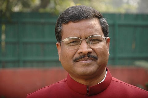 BJP leader Babulal Marandi (Photo | Facebook)