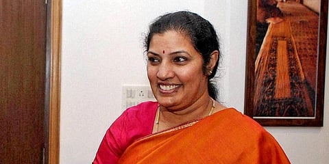 D Purandeswari. (File Photo | PTI)
