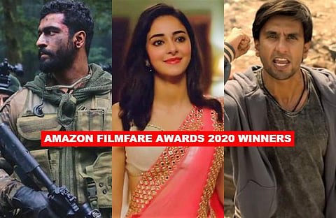 Here are the winners of the recently held 65th Amazon Filmfare Awards 2020.