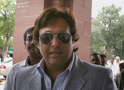 Bollywood actor Govinda (File Photo | PTI)