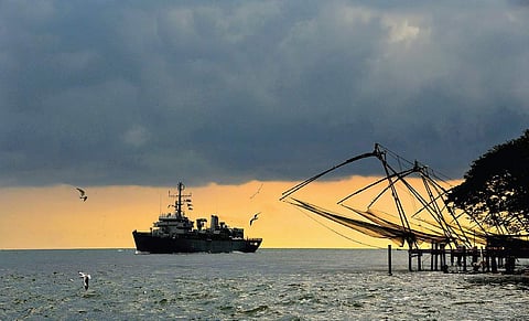Trawlers were involved in illegal practices such as pair trawling and bull trawling that resulted in the netting of juvenile fish.  (File Photo)