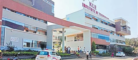 The KLE Institute of Technology in Hubballi. (Photo | EPS)