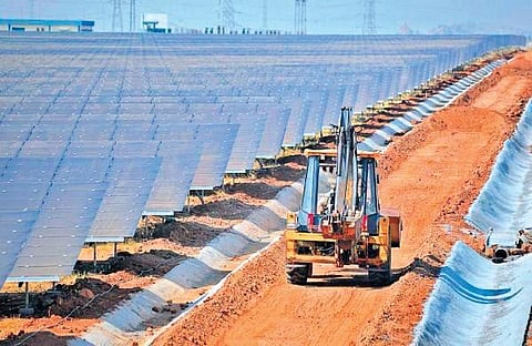 India sources around 80 per cent of its solar modules from China  | Express