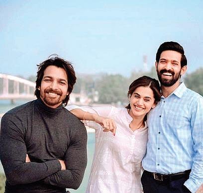 Written by Kanika Dhillon and directed by Vinil Mathew, the film is scheduled for release on September 18. 