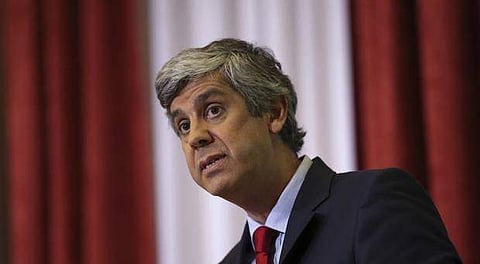 Eurogroup chief Mario Centeno