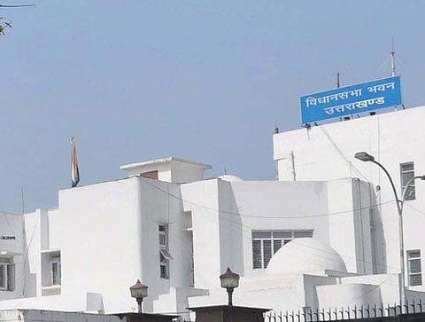 Uttarakhand Legislative Assembly (File Photo | PTI)