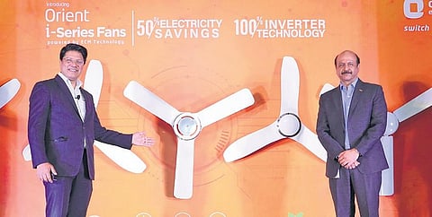 Atul Jain, EVP and Rakesh Khanna, MD & CEO, Orient Electric Limited | Express