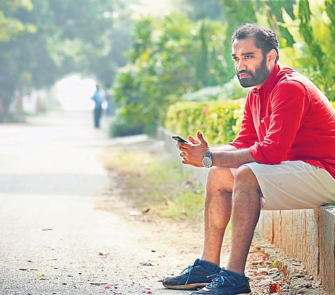 Anoop prefers watching his actors perform up close and not on the monitor.