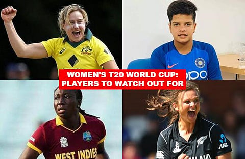 Here are the six players to watch when the women's Twenty20 World Cup begins on Friday.