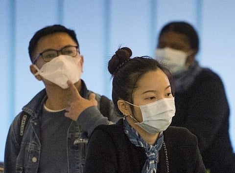 The news of the man's death was released shortly after the Philippines announced it would immediately halt the arrivals of any foreign travellers from China. (Photo | AFP)