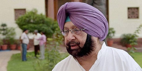 Punjab CM Amarinder Singh (Photo | PTI)