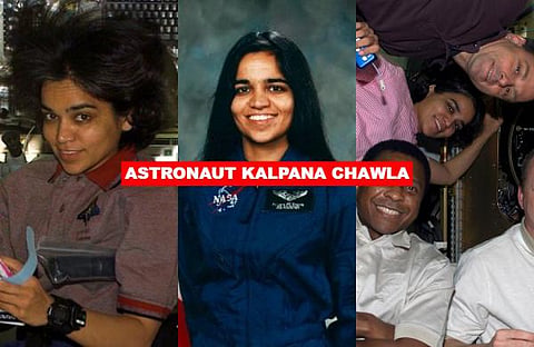Tributes poured in for astronaut Kalpana Chawla on her death anniversary on Saturday (February 1). Let us take a look at some of the rare photos of the first Indian woman in space. (File Photo | AFP)