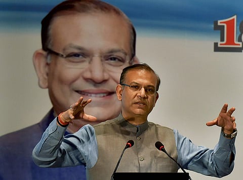 BJP MP  Jayant Sinha (File Photo | PTI)