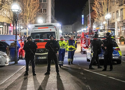 The motive behind the attack is yet to be ascertained. (Photo | AP)