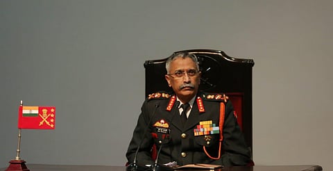Army chief General Manoj Mukund Naravane. (File photo| EPS)
