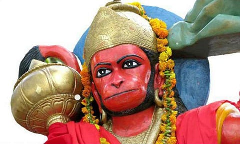 Image of a statue of Lord Hanuman used for representational purpose. (Photo | PTI)