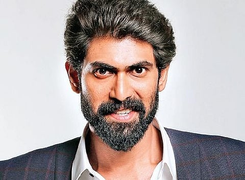 Actor Rana Daggubati