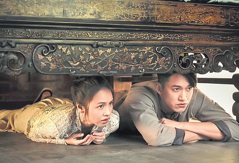 Still from Netflix series 'The Ghost Bride'