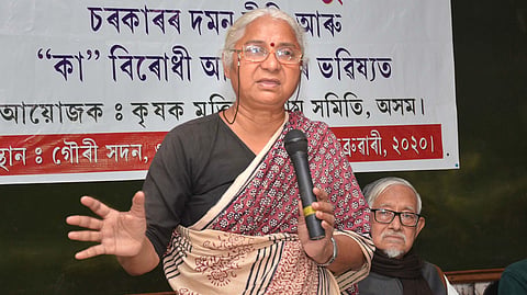 Social activist Medha Patkar. 