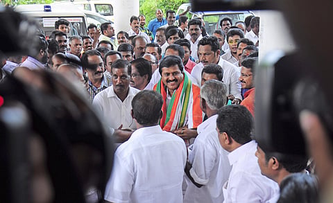 Former Kerala Minister and Congress leader VS Sivakumar (File Photo  BP Deepu, EPS)
