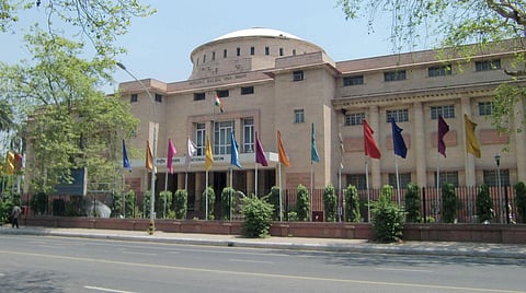 National Museum in Delhi.