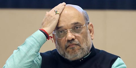 Union Home Minister Amit Shah (Photo | Shekhar Yadav, EPS)