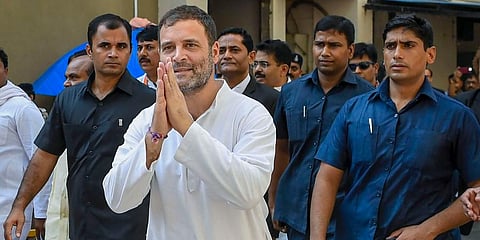 Congress MP Rahul Gandhi (Photo | PTI)
