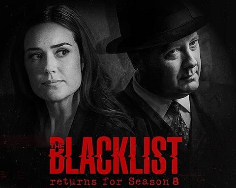 'The Blacklist' poster (The Blacklist, Instagram)