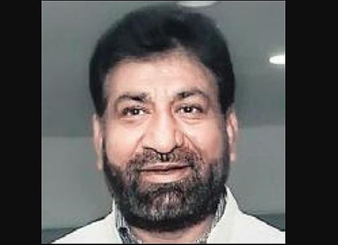AAP MLA Shoaib Iqbal