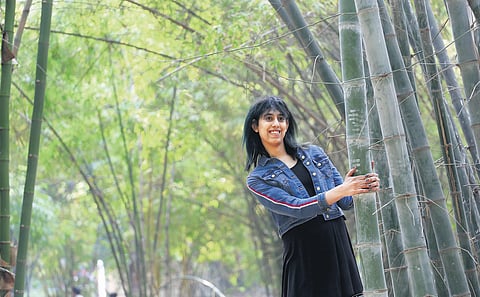 26-year-old transwoman Neeti  Wadhwa opted for a private clinic to undergo sex reassignment surgery last year. (Photo | Shekhar Yadav, EPS)