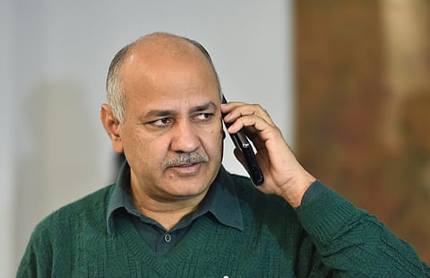 Delhi deputy CM Manish Sisodia. (File Photo | PTI)