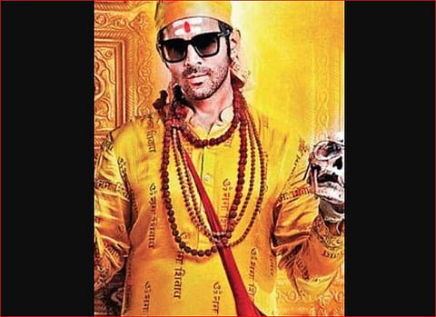 Kartik Aaryan has started shooting for Bhool Bhulaiyaa 2 in Jaipur.