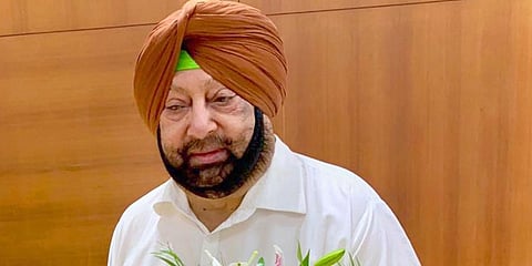 Punjab CM Amarinder Singh (Photo | PTI)