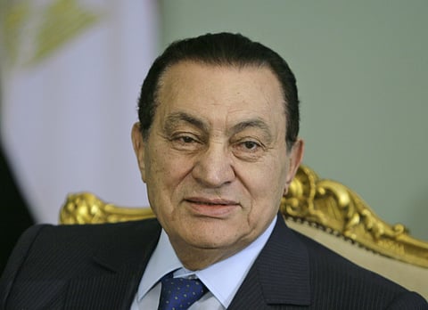 Egyptian President Hosni Mubarak. (Photo  | AP)