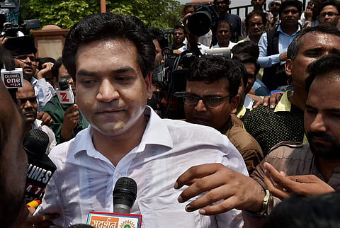 BJP leader Kapil Mishra (File photo| PTI)