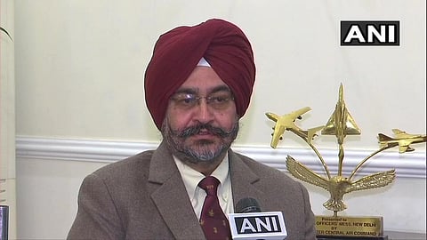 Former IAF chief BS Dhanoa. (photo| ANI)
