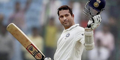 Indian batting legend Sachin Tendulkar (File Photo | PTI)