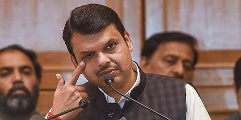 Former Maharashtra CM Devendra Fadnavis (Photo | PTI)